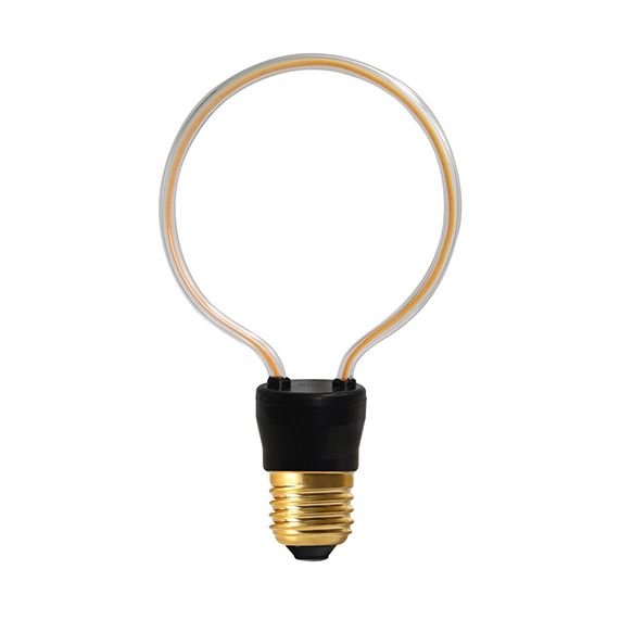 FS Ecowatts - Lampe FEEL Apple Filament LED 4W E27 2200K 240Lm non dim. 3125469989929