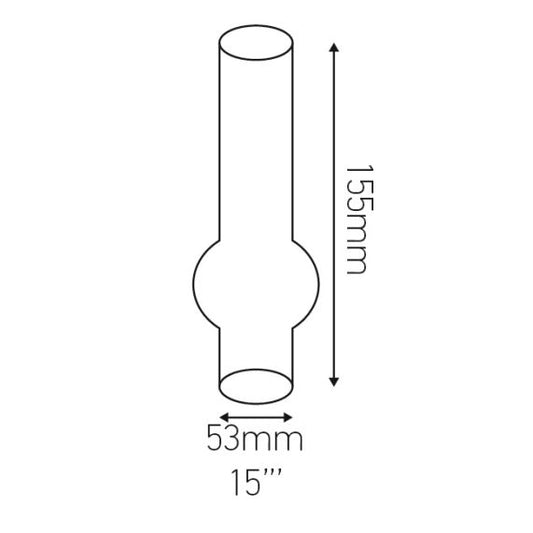 Verre Matador 15 Satine H.155
