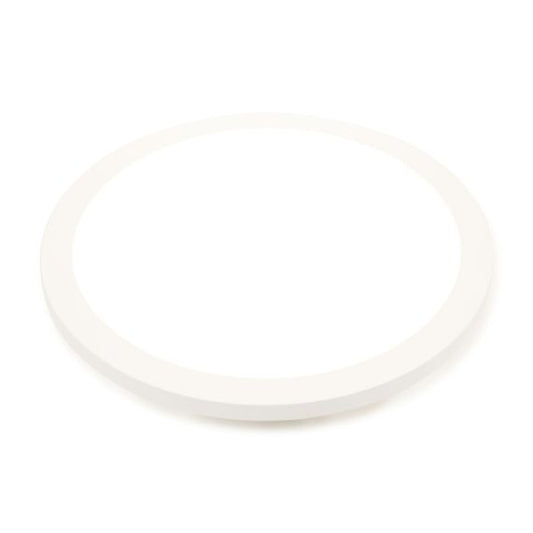 Rama - Plafonnier LED IP 65 Ø270x45 14W 3000K 1000lm 120° blanc avec de présence