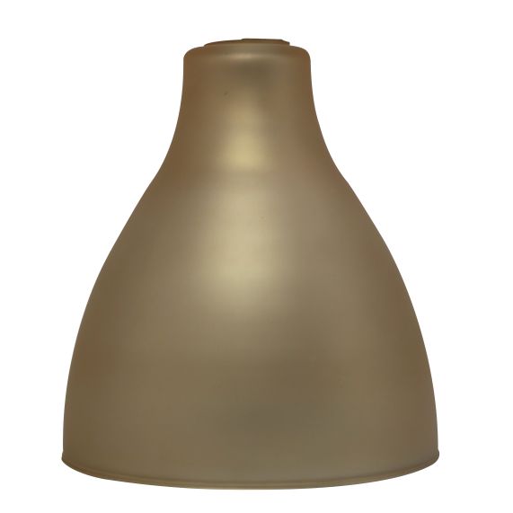 FS Cloche Verre Or Mat diam 220 tr42