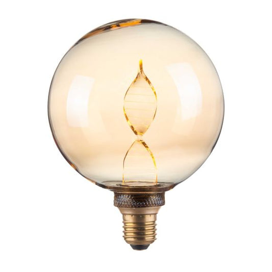 Globe G125 E27 Ambrée 3,5W 110lm 1800K dim