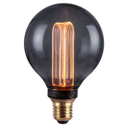 Globe G95 E27 Smokey Arcade 3,5W 60lm 1600K dim