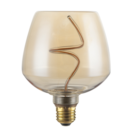 Ampoule E27 Ambrée Cocktail 4,9W 190lm 1800K dim
