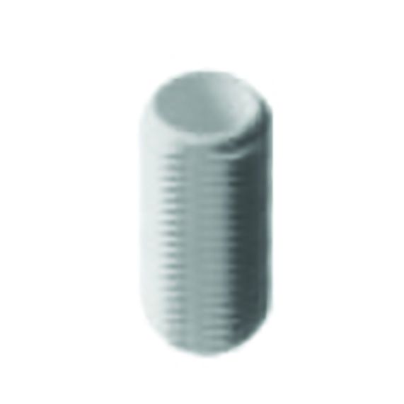 FS TUBULURE AVEC MEPLAT NYLON BLANC L.20