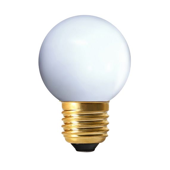 Sphérique LED 1W IP44 E27 Blanc Chaud