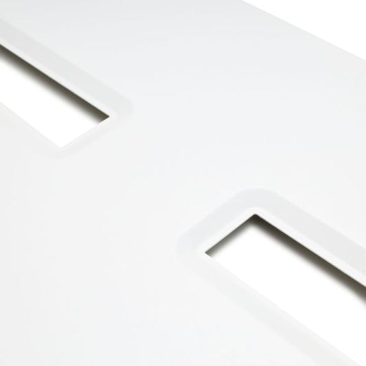 Cadre Nu pour Dalle MODULUX LED 1200 x 300 Blanc