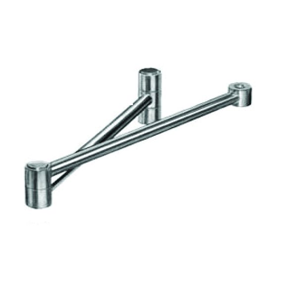 FS Bras Dble L.480Mm Acier Brut Type 335241