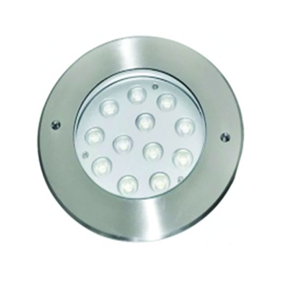 FS ENCASTRE DE SOL ALU LED 36W 2700K