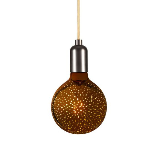 Globe G125 LED Cosmos 3D 4W E27 non Dim. - Or