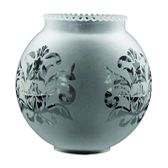 Boule Satinee Gravee H.120 D.120