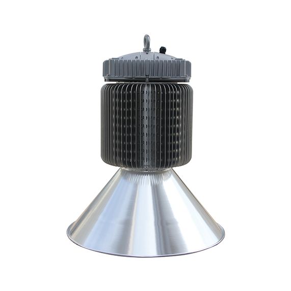 FS Nara - Armature industrielle LED IP 65 Ø500x632 330W 4000K 36300lm 120° argent Dim