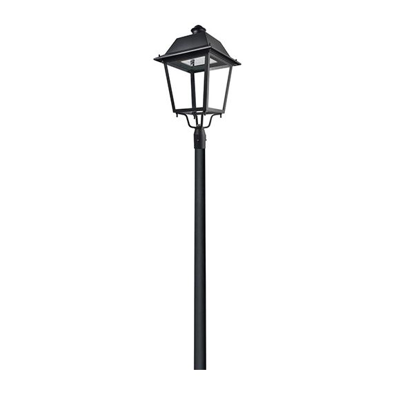 Classic - Lanterne PT LED 40W 3000K 3252lm IP66 85-135° noir