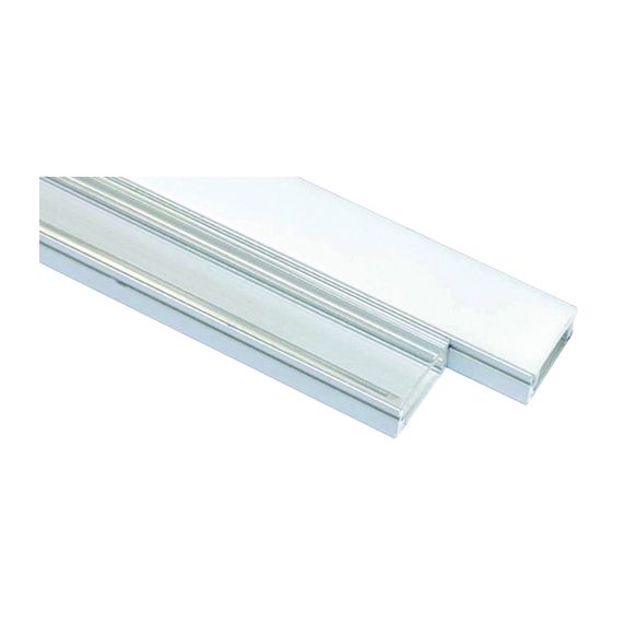 Profile aluminium 23.5x10 clair