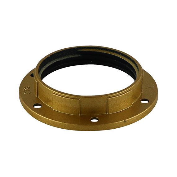 Bague E27 D.57 Vernissee Or