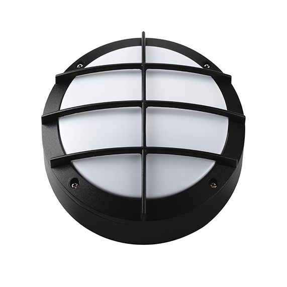 FS Gredi - Applique murale Ø220x80 E27 60W max. noir