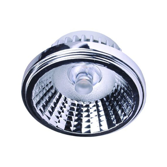 FS SPOT LED AR111 G53 15W 40° NOIR 4/4500K