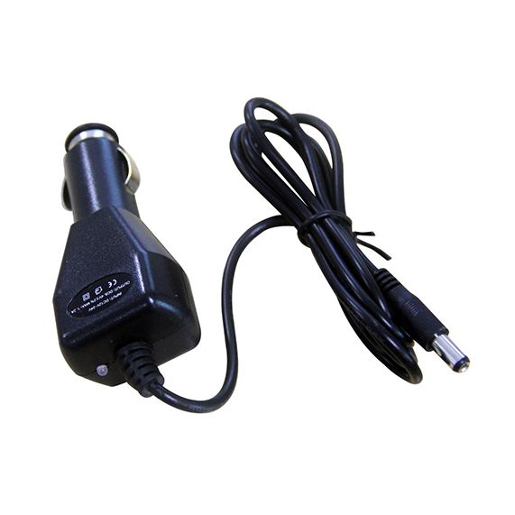 Chargeur de batterie sur allume cigare pour projecteur LED portatif