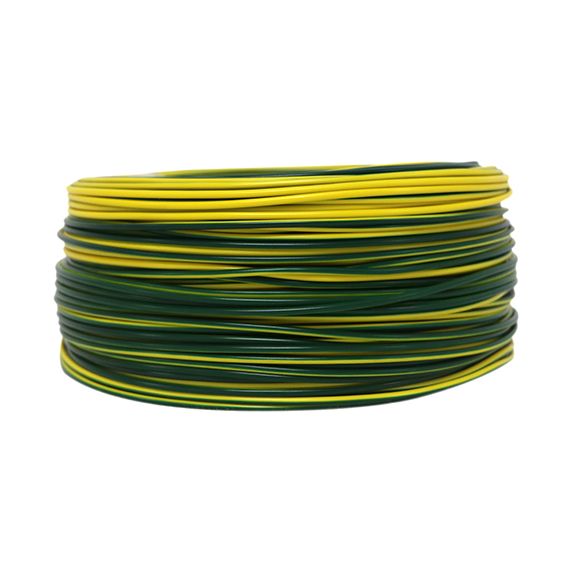 FS CABLE EQUIP.INTERNE 1X0.75 JAUNE/VERT (COURONNE DE 100M)
