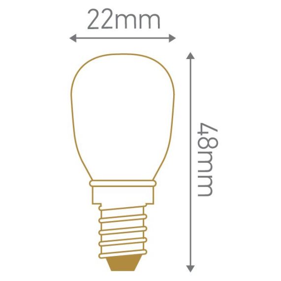 FS Lampe pour four Incan. (<300°C) 15W E14 2750K 110Lm 3125469144007