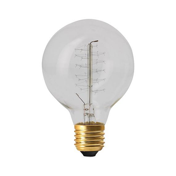 ***PRIX DESTOCKAGE*** GLOBE D80 FIL.METAL SPIR.40W 230V E27 EW