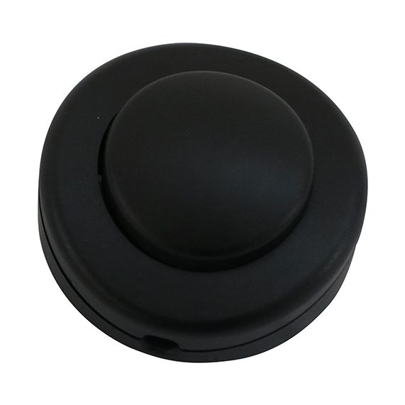 Variateur à Pied Rond Noir Led