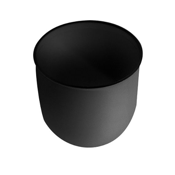 Pavillon plastique noir av serre cable integre 68x72mm