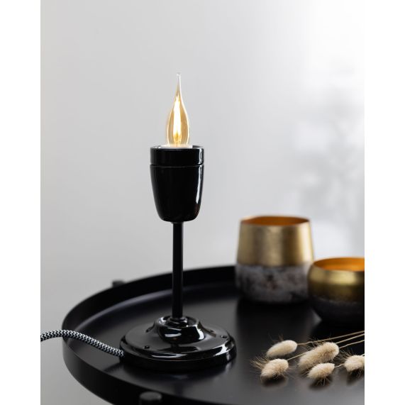 Flamme GS1 Filament LED 1W E14 2500K 80Lm Amb.