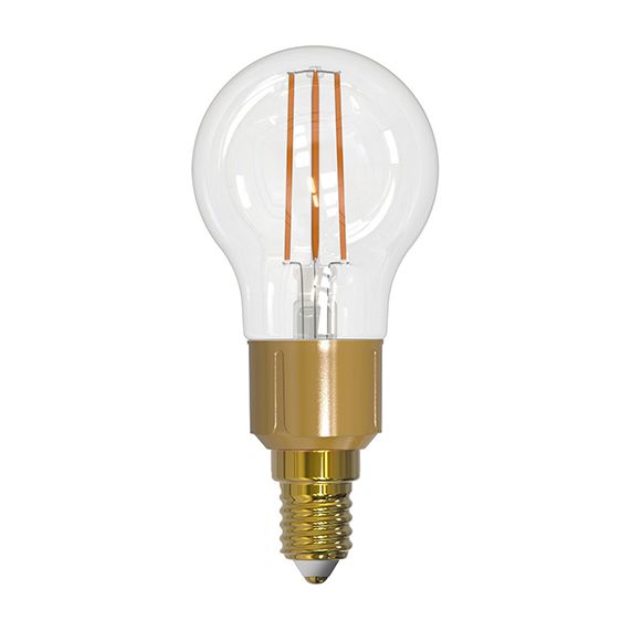 Sphérique G45 Filament LED 6W E14 2700K 806lm Dim. Clear
