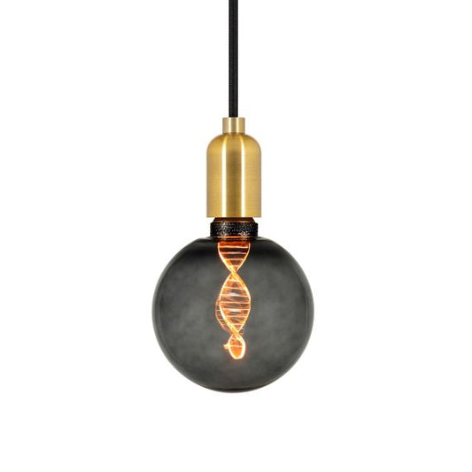 Globe G125 E27 Smokey 3,5W 55lm 1800K dim