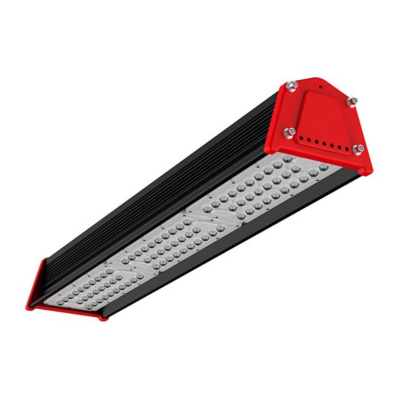 Mayall - Chemins lumineux LED IP65 90W 5000K 14850lm 718x137x102mm 90°S