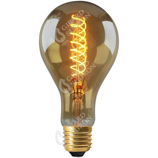 Big bulb filament LED TWISTED 200mm 10W 600lm E27 2000K Dim. Amb.