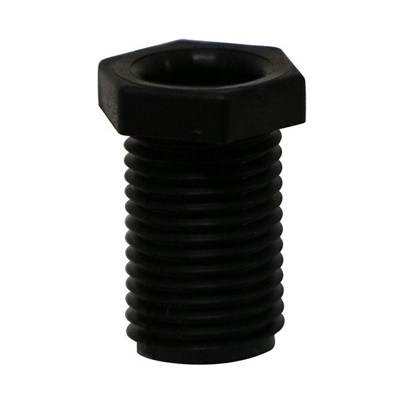 FS Raccord 6 Pans Nyl.Noir M 10X1 L.15