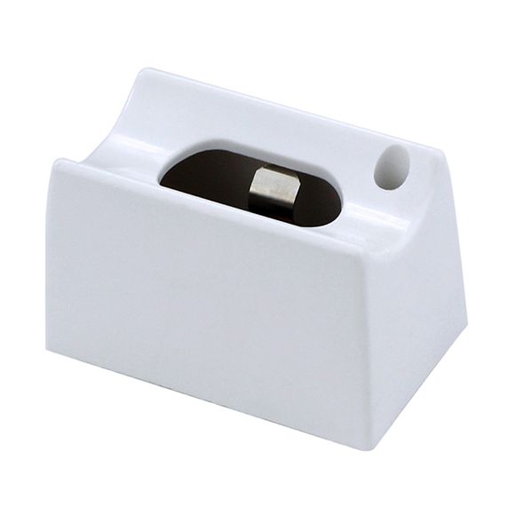 Douilles Lineaires Latérales S14S Coiffe Plastique Blanc ( la paire)