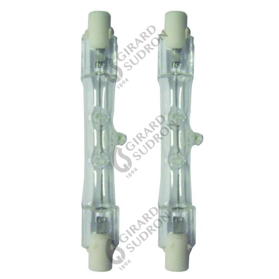 Lot de 2 R7S Eco-Halo 80,3mm 120W 2900K 2216Lm