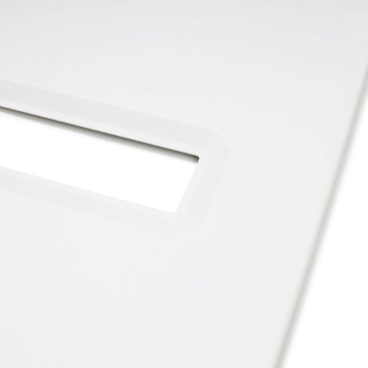 Cadre Nu pour Dalle MODULUX LED 600 x 600 Blanc