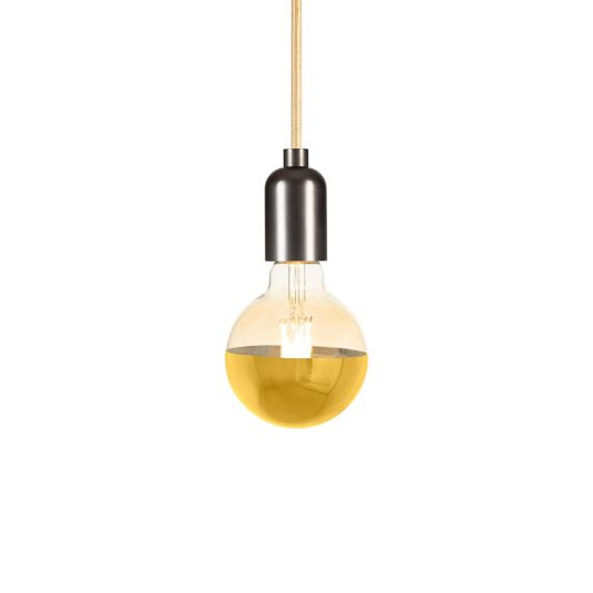 Globe D95 Filament LED Calotte Doré 8W E27 2700K 806Lm Dim