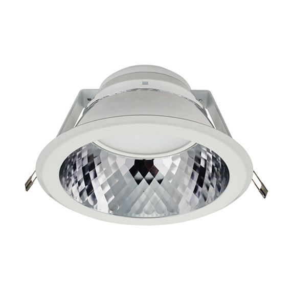 Ymir - Spot encastré LED Ø205x120 enc.Ø180 15W 4000K 1200lm 80° blanc