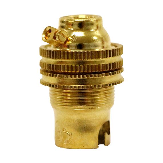 Douille B15 Db Laiton 10X1 Borne De Terr