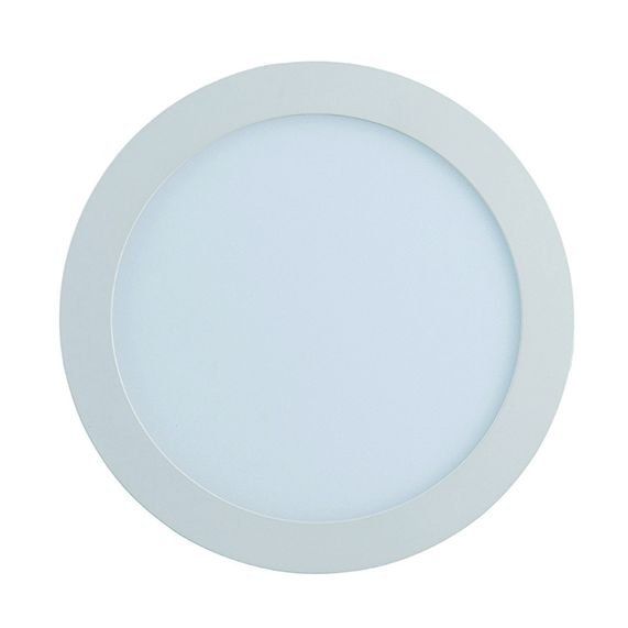 FS KILI - LUMINAIRE ENCASTRÉ LED Ø225X25 ENC.Ø207 18W 40