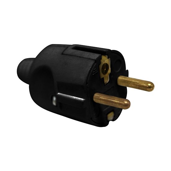 Fiche Bipolaire+T 10/16A Male Noir