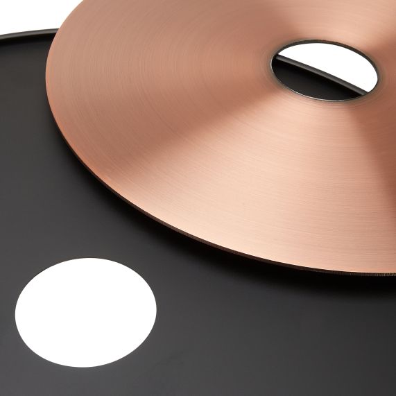 Disques Pour Suspensions Cuivre Et Noir (