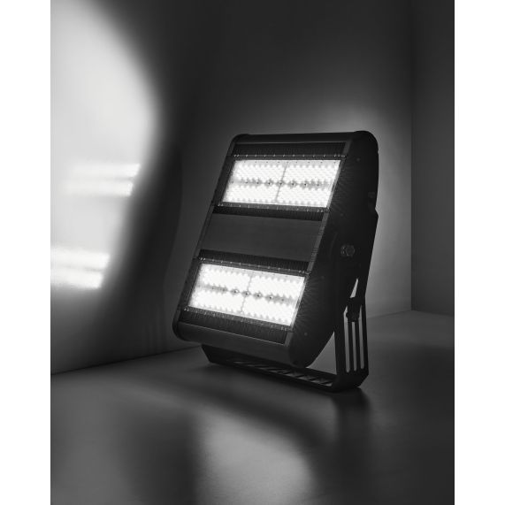 Logan Projecteur LED - 1100W 121000lm 4000K - IP65 Noir
