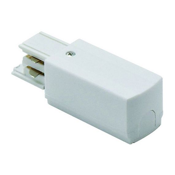 Adaptateur de mise en tension sur rail tri droite blanc