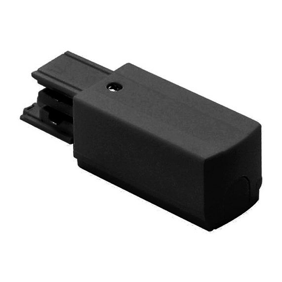 Adaptateur de mise en tension sur rail tri droite noir