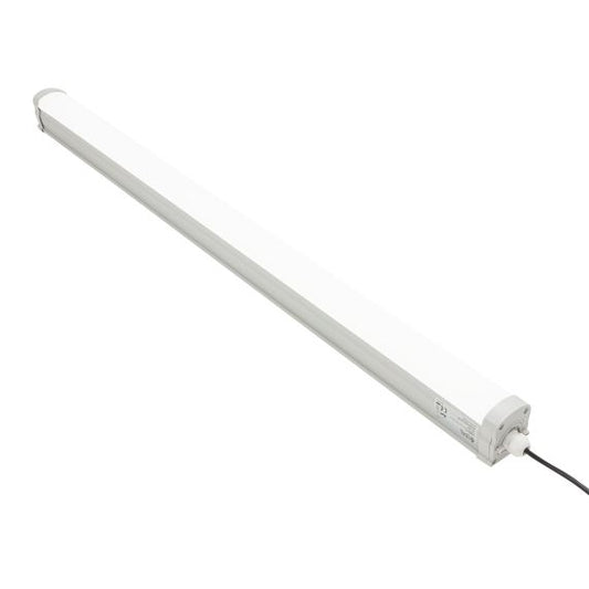 KEMBLA 3 - Réglette étanche SLIM LED IP65 IK08 1208x63x75mm 35W 4000K 4550lm 120°