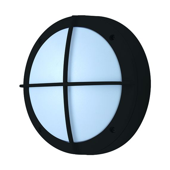 ***PRIX DESTOCKAGE*** Hublot IP54 /2 - 60W Max. E27 - Noir