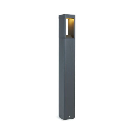 Maria - Poteau lumineux LED 75x75x600 5W 3000K 98lm gris foncé