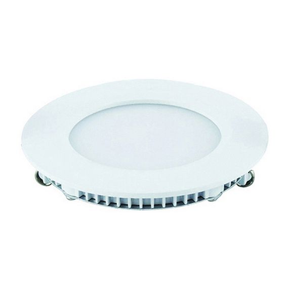 Kili - Luminaire encastré LED Ø108x17 enc.Ø94 7W 4000K 600lm 120° blanc