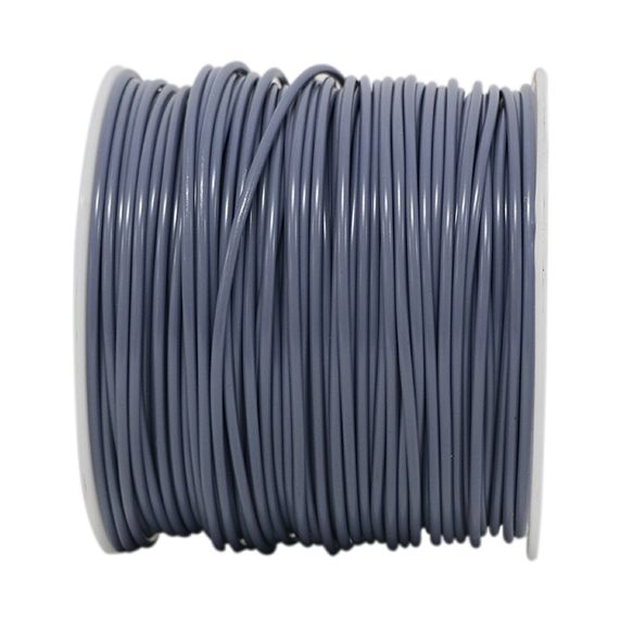 FS CABLE RIGIDE ROND DBLE ISOL.1X0,50 GRIS (CR 100m)