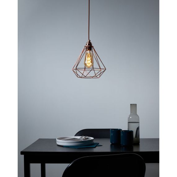 Câble Textile Rond 2x0,75mm2 Double Isolation Marron 2 Mètres